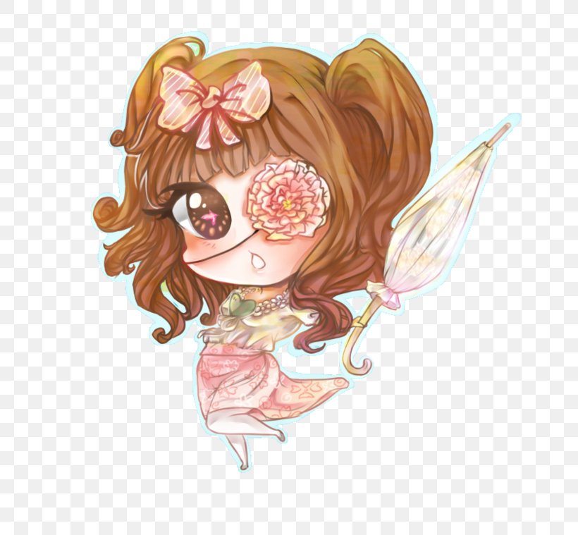 Fairy Ear Cartoon Figurine, PNG, 800x759px, Watercolor, Cartoon, Flower, Frame, Heart Download Free