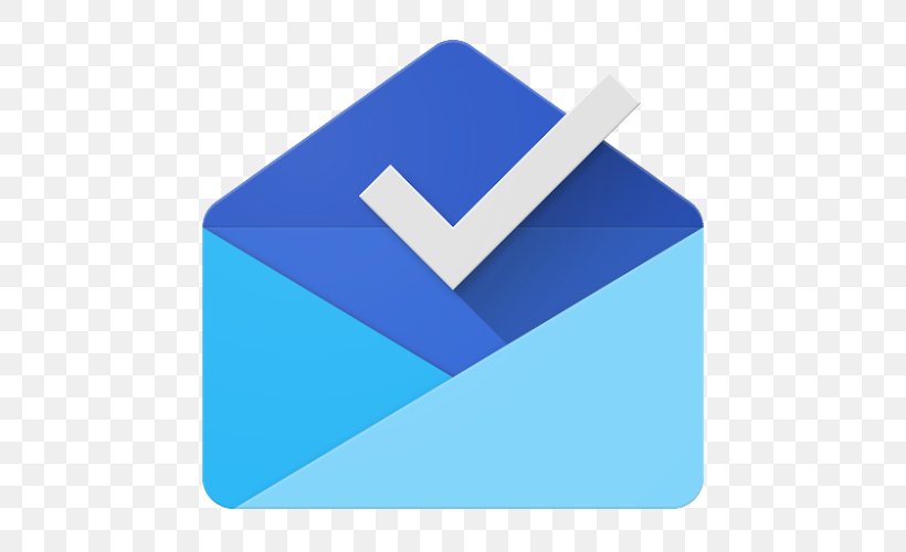 Inbox By Gmail Google Email, PNG, 500x500px, Inbox By Gmail, Android, App Store, Azure, Blue Download Free