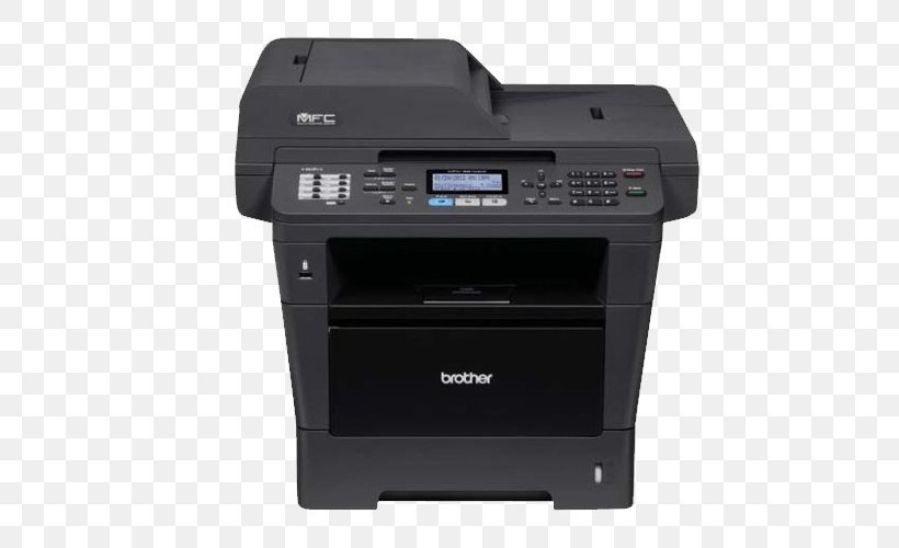 Multi-function Printer Brother Industries Laser Printing Toner, PNG, 500x500px, Multifunction Printer, Brother Industries, Business, Electronic Device, Electronics Download Free