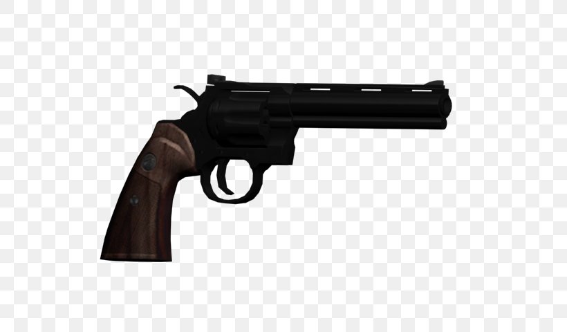 Revolver P.K. Highsmith Firearm Trigger Pistol, PNG, 640x480px, 22 Cb, Revolver, Air Gun, Airsoft, Cartuccia Magnum Download Free