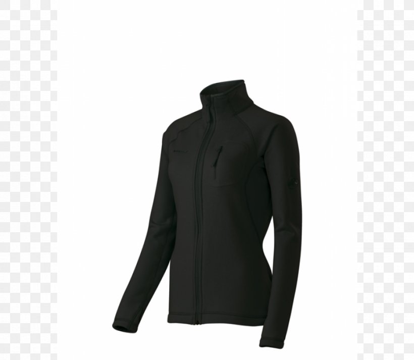 Sleeve T-shirt Jacket Polar Fleece, PNG, 920x800px, Sleeve, Black, Clothing, Elm, Jacket Download Free