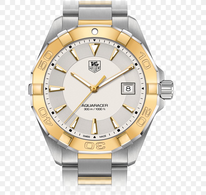 TAG Heuer Aquaracer Chronograph Watch TAG Heuer Aquaracer Caliber 5, PNG, 775x775px, Tag Heuer Aquaracer, Automatic Watch, Bracelet, Brand, Chronograph Download Free