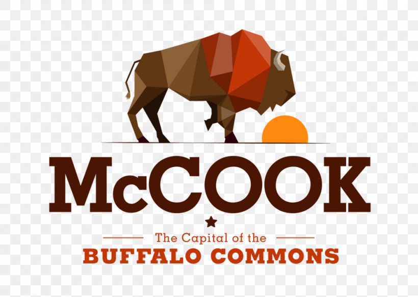 Buffalo Commons Logo Cattle McCook Brand, PNG, 1000x711px, Logo, American Bison, Brand, Cattle, Cattle Like Mammal Download Free