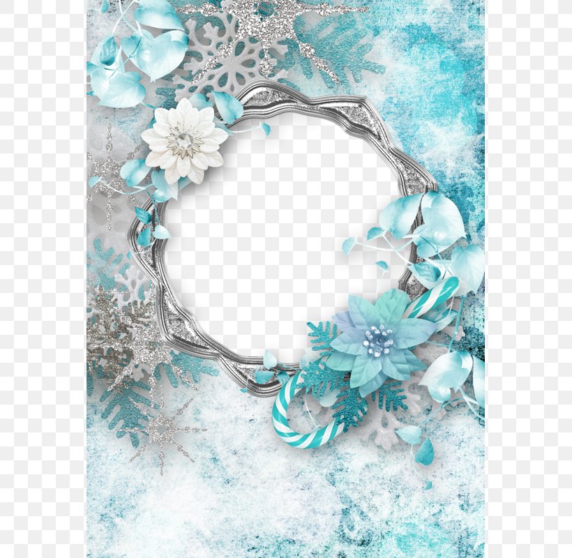 Christmas Paper Picture Frame Clip Art, PNG, 571x800px, Picture Frames, Aqua, Blue, Christmas, Christmas Decoration Download Free