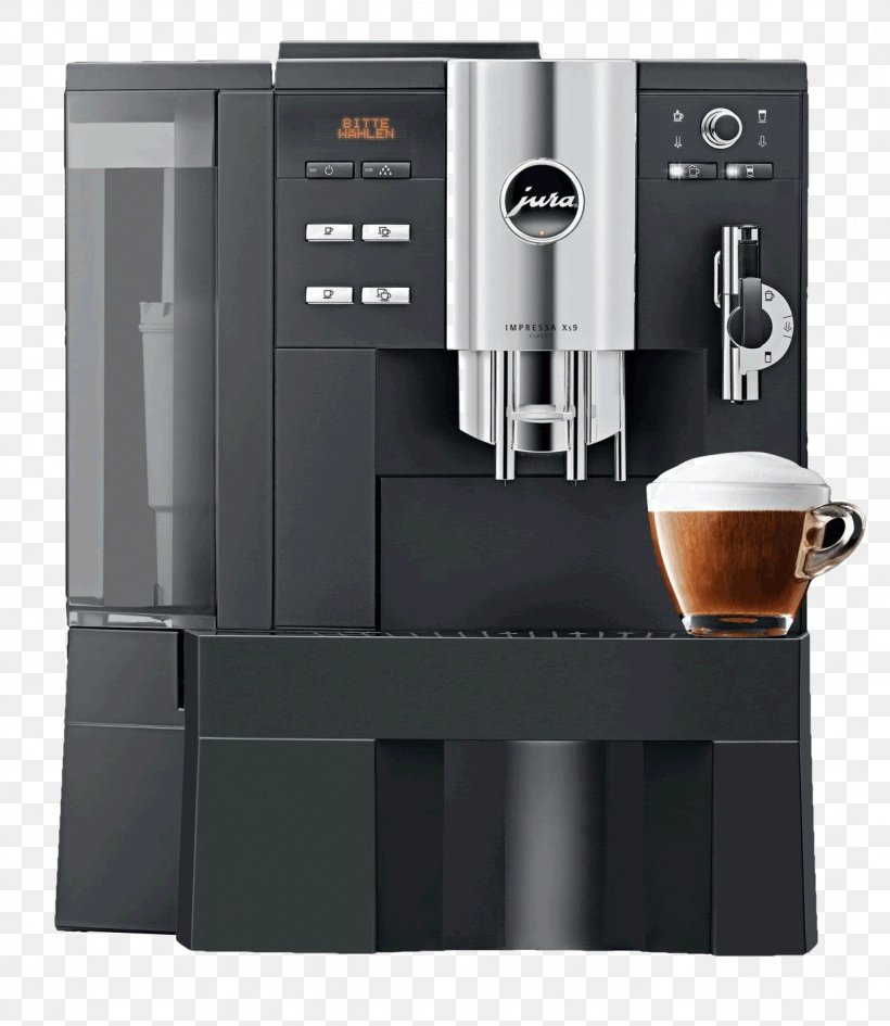 Espresso Machines Coffee Jura Impressa XS90 Jura Elektroapparate, PNG, 1228x1416px, Espresso, Capresso, Coffee, Coffeemaker, Drip Coffee Maker Download Free