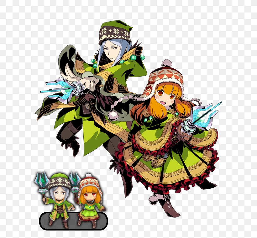 Etrian Mystery Dungeon Etrian Odyssey II: Heroes Of Lagaard Runemaster Nintendo 3DS Atlus, PNG, 659x762px, Etrian Mystery Dungeon, Art, Atlus, Computer Software, Destructoid Download Free