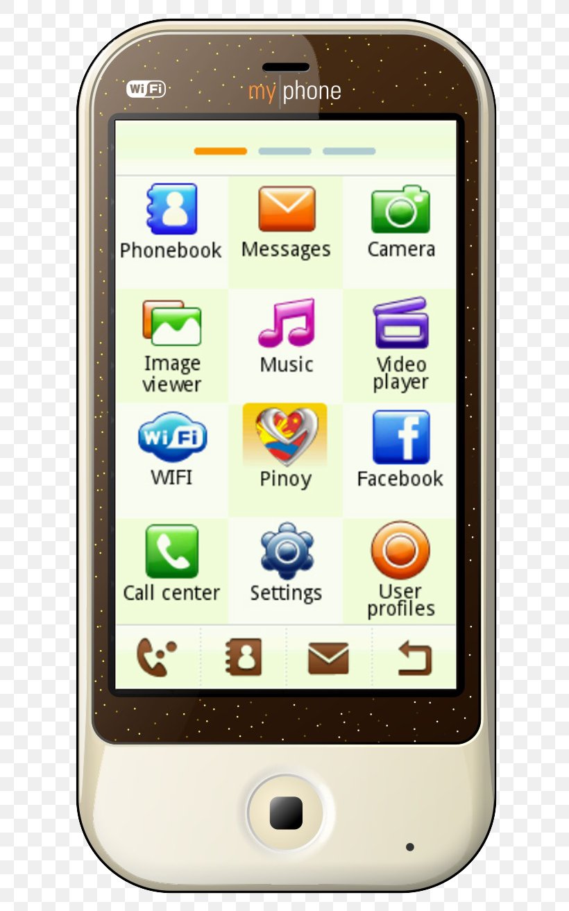 Feature Phone Smartphone Handheld Devices Multimedia Cellular Network, PNG, 668x1313px, Feature Phone, Cellular Network, Communication Device, Electronic Device, Electronics Download Free