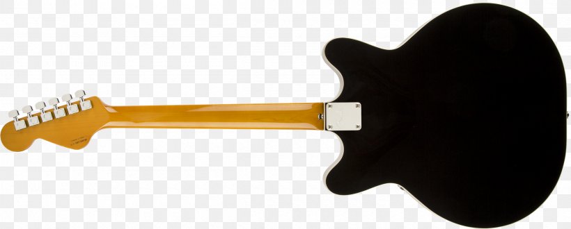 Fender Starcaster Electric Guitar Fender Musical Instruments Corporation Fender Stratocaster Fender Coronado, PNG, 2400x966px, Fender Starcaster, Acoustic Electric Guitar, Electric Guitar, Fender Coronado, Fender Precision Bass Download Free