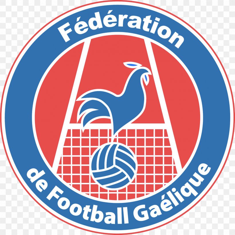 Football Gaélique En France Gaelic Football Fédération Française De Football Gaélique Gaelic Games, PNG, 1858x1858px, France, Area, Blue, Brand, Football Download Free