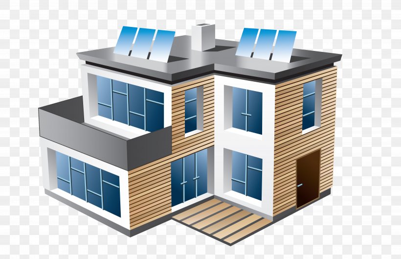 House Modern Architecture Building Clip Art, PNG, 6627x4278px, House, Architecture, Building, Drawing, Elevation Download Free