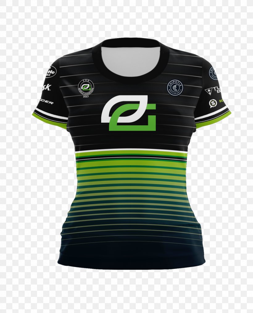 Jersey T-shirt Hoodie Call Of Duty Championship OpTic Gaming, PNG, 1200x1481px, Jersey, Active Shirt, Black, Brand, Call Of Duty Championship Download Free