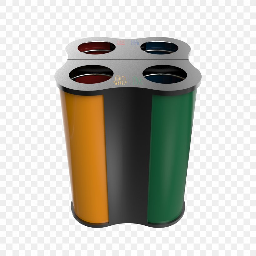 Rubbish Bins & Waste Paper Baskets Plastic Recycling Bin, PNG, 2000x2000px, Rubbish Bins Waste Paper Baskets, Container, Cylinder, Plastic, Recycling Download Free
