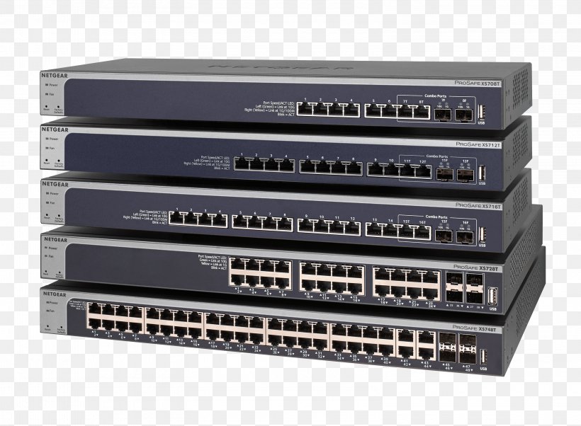 10 Gigabit Ethernet Network Switch Netgear Port, PNG, 3150x2315px, 10 Gigabit Ethernet, 19inch Rack, Computer Network, Electronic Component, Electronic Device Download Free