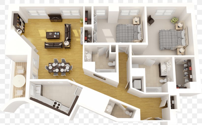 2401 Pennsylvania Avenue Residences West End Apartments Floor Plan Bedroom, PNG, 850x526px, Apartment, Bathroom, Bedroom, Concierge, District Of Columbia Download Free