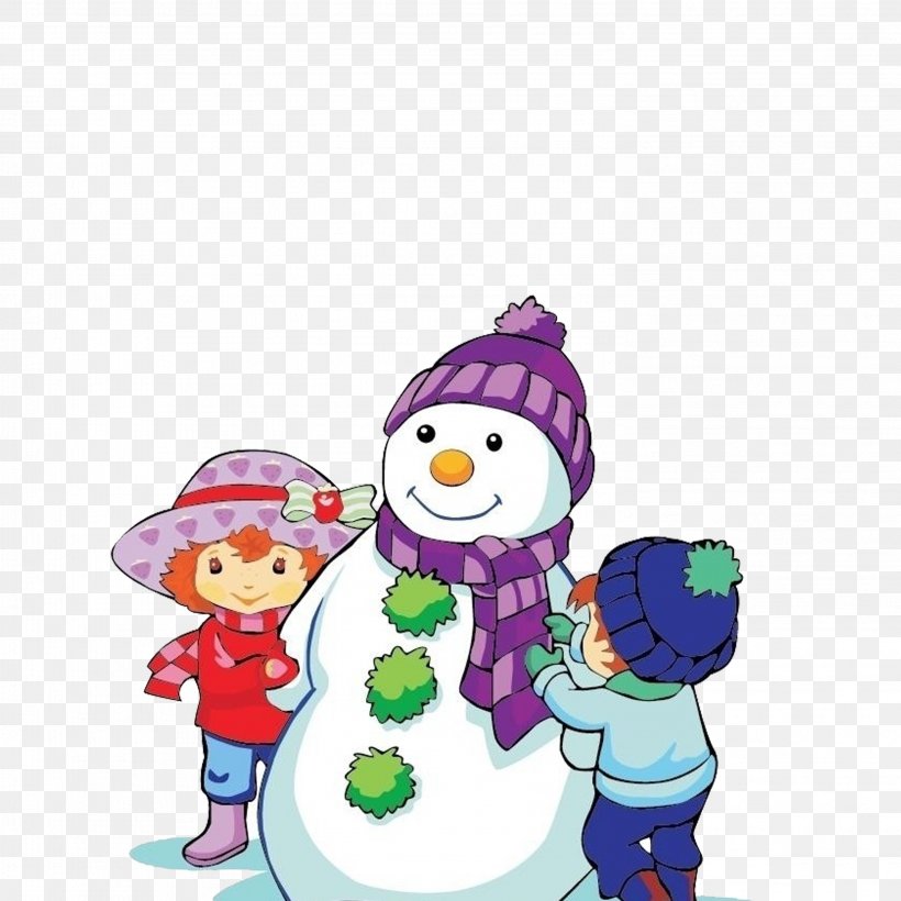 Child Snowman, PNG, 2953x2953px, Child, Aedmaasikas, Art, Cartoon, Christmas Download Free