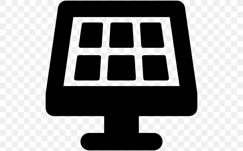 Solar Term, PNG, 512x512px, Solar Energy, Area, Black And White, Rectangle, Solar Panels Download Free