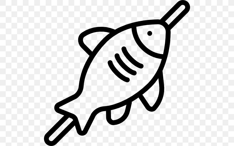 Restaurant Fish Freepik Company HQ Clip Art, PNG, 512x512px, Restaurant, Artwork, Black And White, Cartoon, Com Download Free