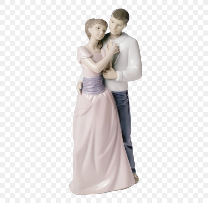 Figurine Porcelain Lladró Love Wedding, PNG, 800x800px, Figurine, Anniversary, Dream, Engagement, Gift Download Free