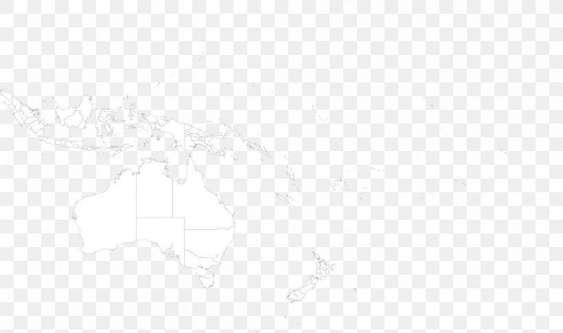 Line Art Drawing Oceania White, PNG, 2000x1183px, Line Art, Artwork, Black, Black And White, Blank Map Download Free