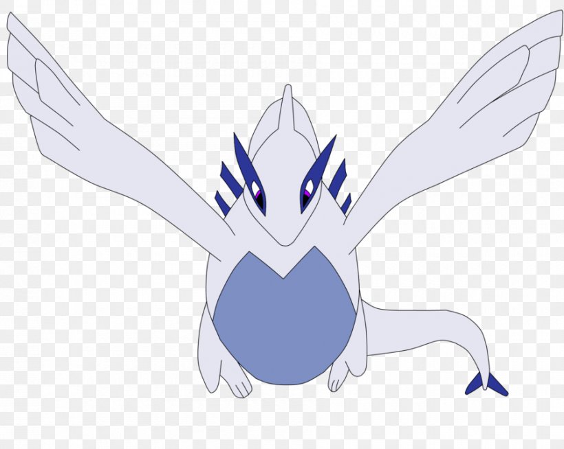 Lugia Pokémon Articuno Illustration, PNG, 900x718px, Watercolor, Cartoon, Flower, Frame, Heart Download Free