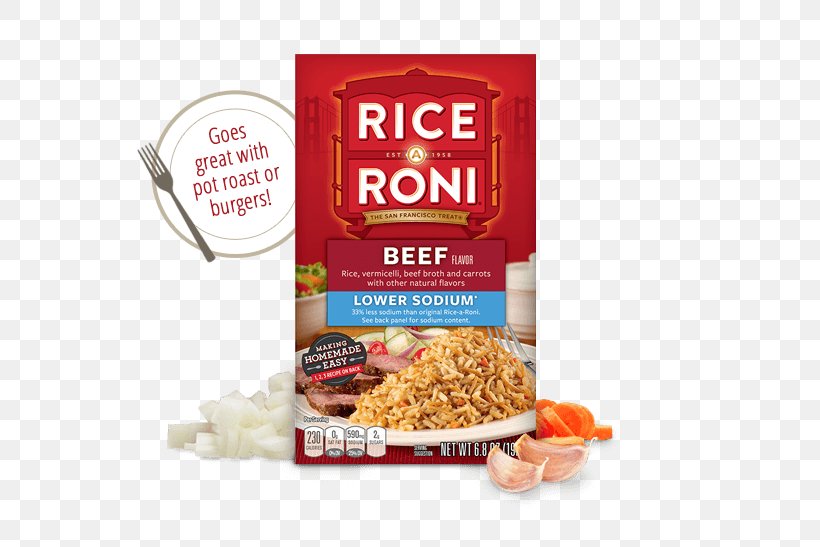 Muesli Pasta Rice-A-Roni Nasi Goreng Thai Cuisine, PNG, 601x547px, Muesli, Beef, Breakfast Cereal, Broth, Capellini Download Free