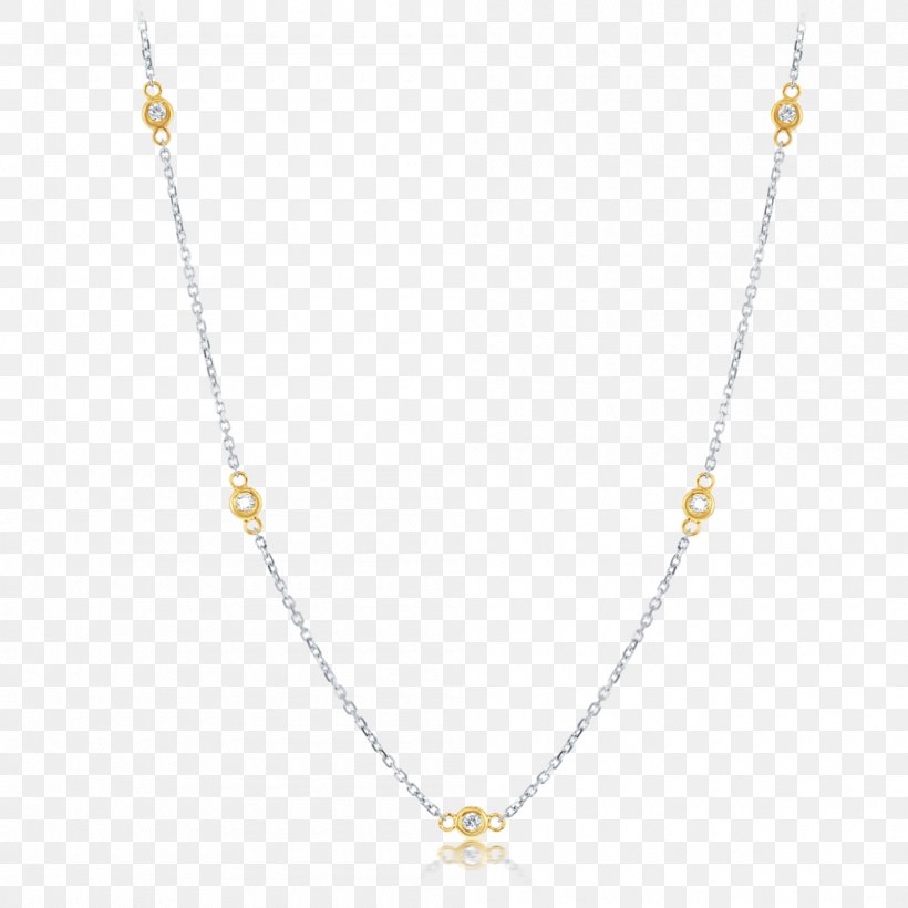 Necklace Jewellery Gold Chain Diamond, PNG, 1000x1000px, Necklace, Body Jewelry, Bracelet, Chain, Charms Pendants Download Free