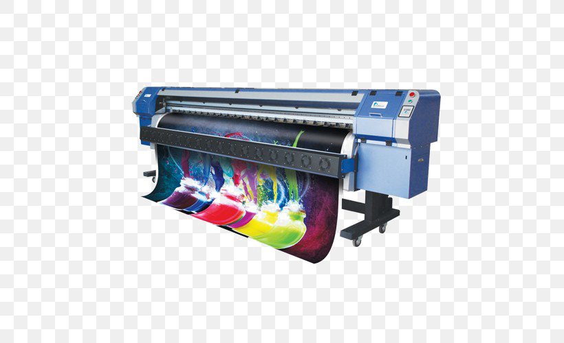 banner printing machine
