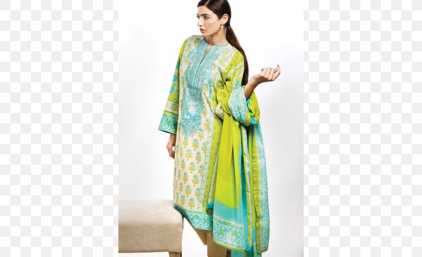 Sana Safinaz Clothing Robe Ready-to-wear Dress, PNG, 500x500px, Sana Safinaz, Aqua, Clothing, Day Dress, Dress Download Free