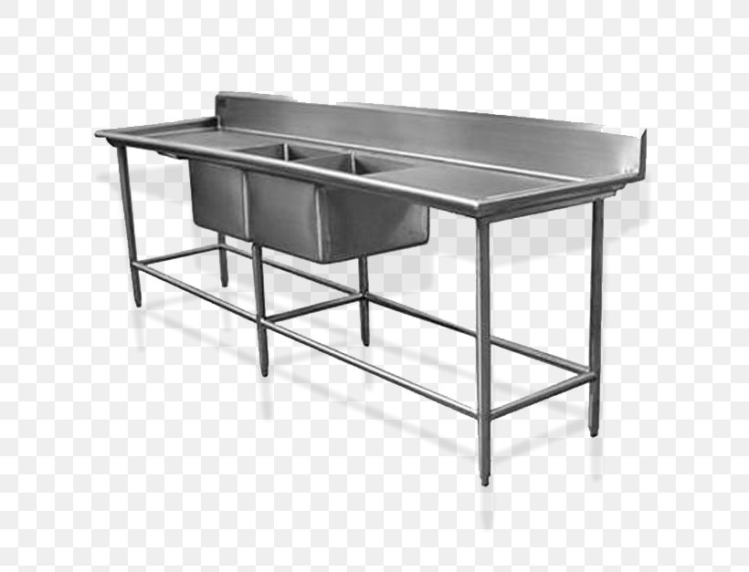 Table Stainless Steel Kitchen Furniture, PNG, 637x627px, Table, Bathroom, Bookcase, Couvert De Table, Dining Room Download Free
