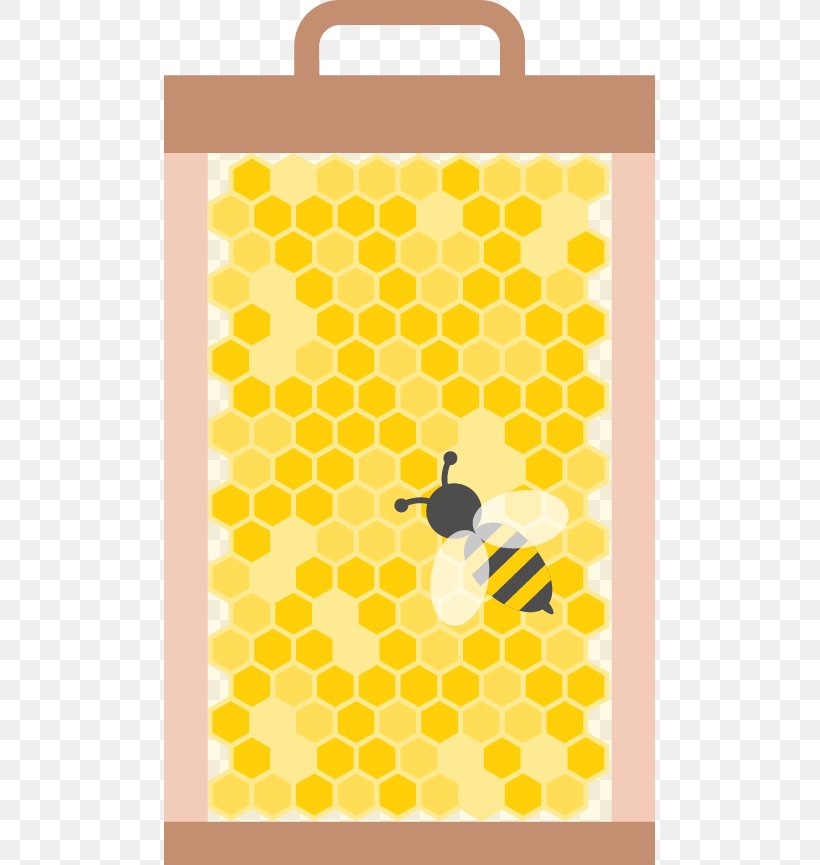 Western Honey Bee Honeycomb, PNG, 491x865px, Western Honey Bee, Area, Bee, Gratis, Honey Download Free