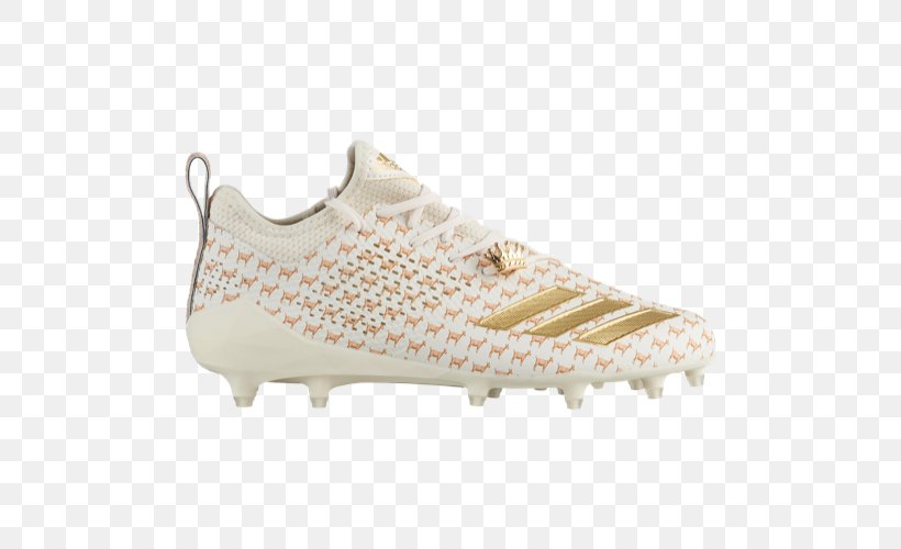 Adidas Men's AdiZERO 5-Star 7.0 Adimoji Football Cleats Sports Shoes, PNG, 500x500px, Cleat, Adidas, Beige, Cross Training Shoe, Football Boot Download Free