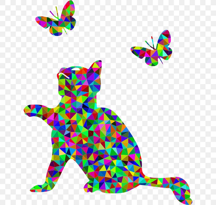 Cat Butterfly Kitten Felidae T-shirt, PNG, 642x780px, Cat, Animal Figure, Butterfly, Color, Cuteness Download Free