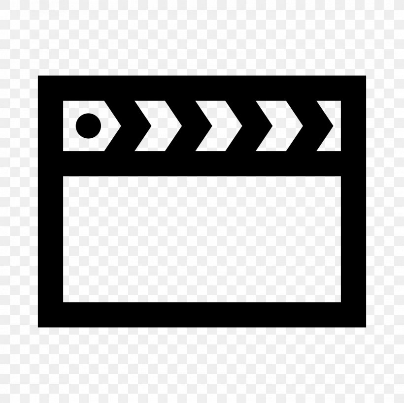 Clapperboard Shot Symbol, PNG, 1600x1600px, Clapperboard, Area, Black, Black And White, Black M Download Free