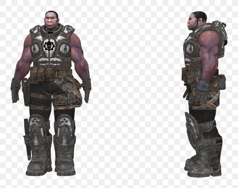 Gears Of War 2 Soldier Mercenary Military Militia, PNG, 750x650px, Gears Of War 2, Action Figure, Armour, Figurine, Gears Of War Download Free
