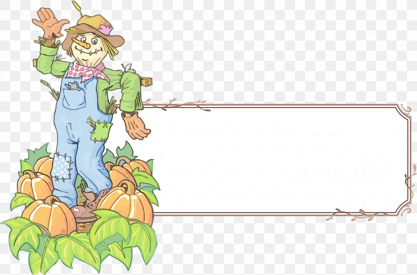 Human Cartoon Clothing Flower Behavior, PNG, 3000x1984px, Thanksgiving Banner, Area, Behavior, Cartoon, Clothing Download Free