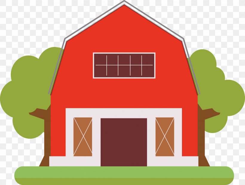 Junk Food Farm Euclidean Vector, PNG, 3424x2588px, Food, Building, Cattle, Facade, Farm Download Free