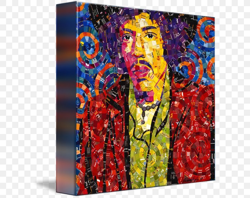 Modern Art Painting Jimi Hendrix Acrylic Paint, PNG, 606x650px, Modern Art, Acrylic Paint, Acrylic Resin, Art, Artwork Download Free