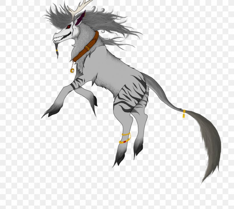 Mustang Feather Fauna Unicorn Cartoon, PNG, 946x845px, Mustang, Beak, Carnivoran, Carnivores, Cartoon Download Free