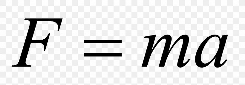 Newton's Laws Of Motion Newton's Second Law Of Motion Inertia Physics Force, PNG, 1600x558px, Inertia, Area, Black, Black And White, Brand Download Free