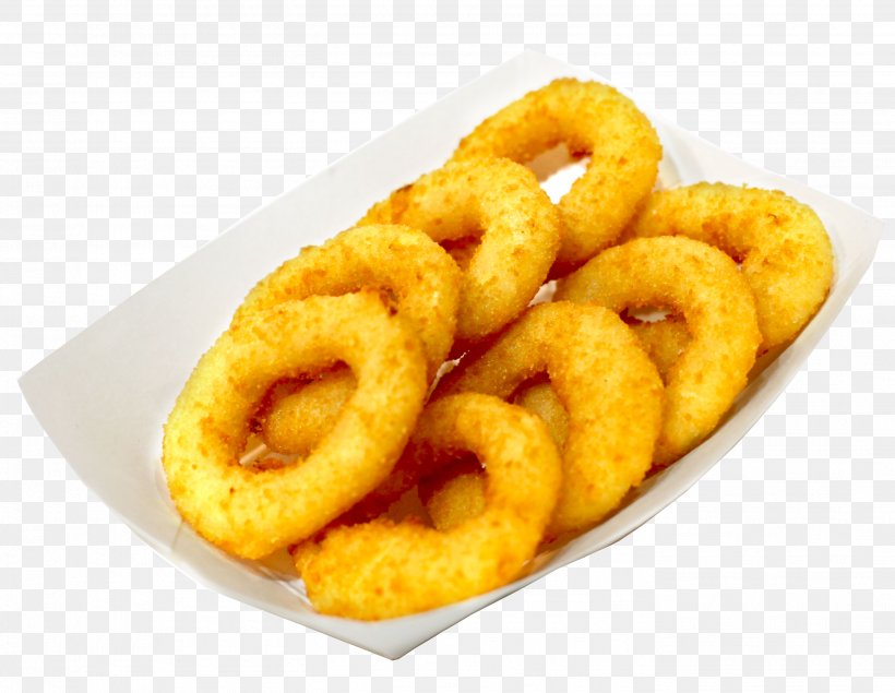 Onion Ring Deep Frying Fried Onion Recipe, PNG, 2808x2176px, Onion Ring, Cuisine, Deep Frying, Dish, Food Download Free