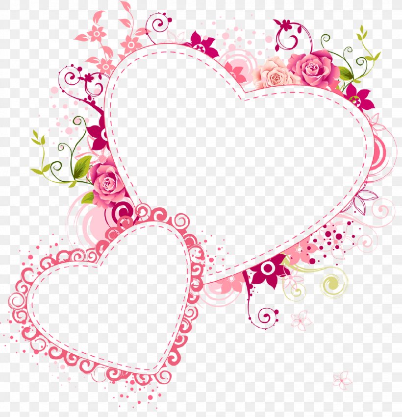 Paper Picture Frames Heart Love Clip Art, PNG, 1232x1280px, Paper, Book, Craft, Drawing, Floral Design Download Free