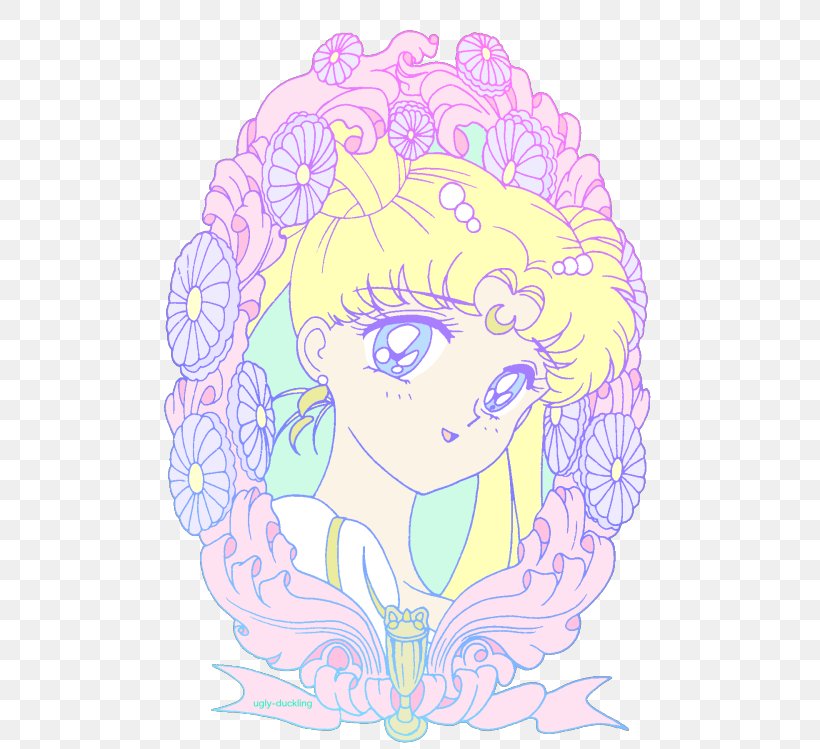 Sailor Moon Drawing Sailor Venus Sailor Mars Art, PNG, 500x749px, Watercolor, Cartoon, Flower, Frame, Heart Download Free
