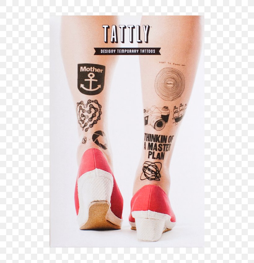 Tattly Temporary Tattoos Black Set Abziehtattoo Black Anchor Collective, PNG, 600x850px, Tattly, Abziehtattoo, Ankle, Arm, Black Anchor Collective Download Free