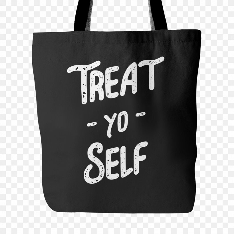 Tote Bag Handbag T-shirt Clothing Accessories, PNG, 1024x1024px, Tote Bag, Bag, Black And White, Brand, Clothing Download Free