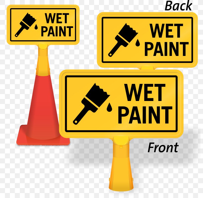 Traffic Sign Painting Graphic Design, PNG, 800x800px, Traffic Sign, Area, Brand, Cone, Construction Download Free