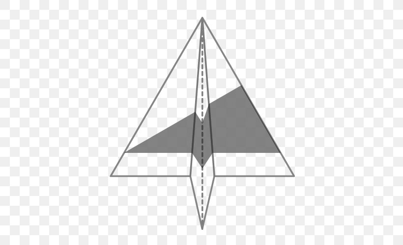 Triangle Point Pattern, PNG, 500x500px, Triangle, Area, Black, Black And White, Black M Download Free