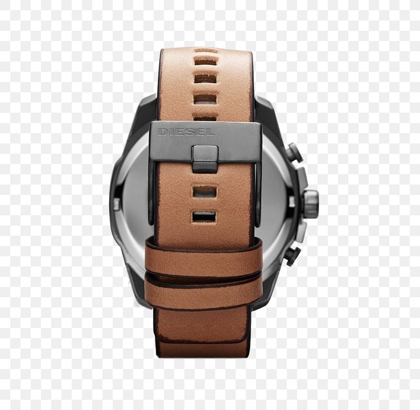 Watch Strap Diesel Mr. Daddy 2.0 Edelstaal, PNG, 800x800px, Watch, Brown, Diesel, Diesel Mr Daddy 20, Edelstaal Download Free