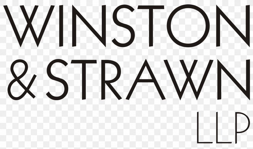 Winston & Strawn LLP Lawyer Limited Liability Partnership Law Firm, PNG, 2316x1370px, Winston Strawn Llp, Area, Black, Black And White, Brand Download Free