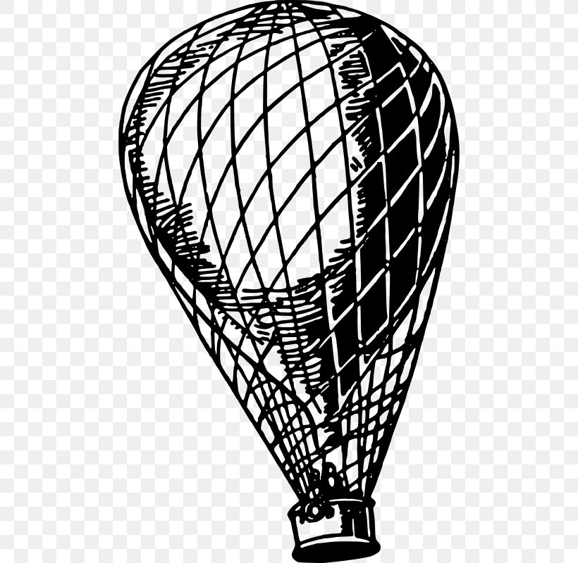 Airplane Hot Air Balloon Clip Art: Transportation Clip Art, PNG, 484x800px, Airplane, Aerostat, Airship, Balloon, Black And White Download Free