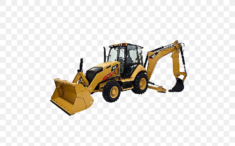 Caterpillar Inc. Backhoe Loader Heavy Machinery, PNG, 512x512px, Caterpillar Inc, Architectural Engineering, Backhoe, Backhoe Loader, Bulldozer Download Free